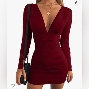 Red Cocktail Dress | NWOT | NEVER WORN